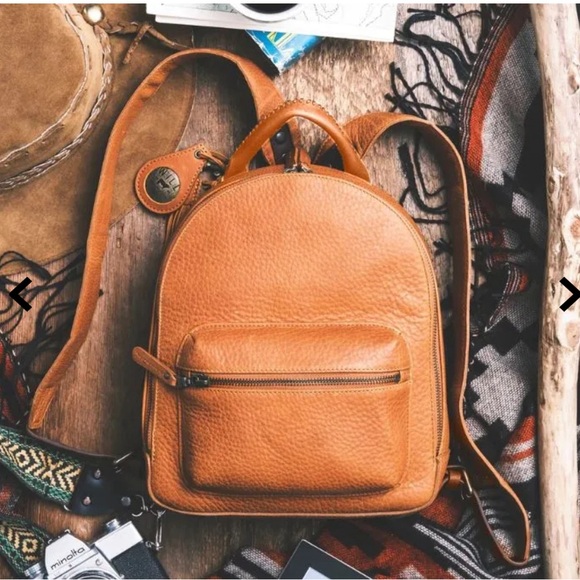 NWT Will Leather Goods Mini Journey Backpack - Picture 6 of 8